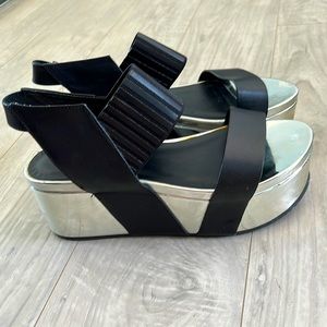 United Nude Rico wedge sandal